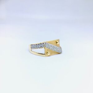 DESIGNING FANCY ROSE GOLD RING