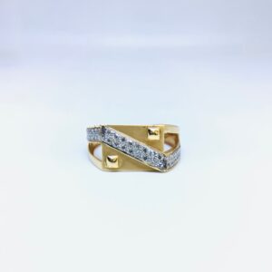 DESIGNING FANCY ROSE GOLD RING