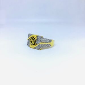 DESIGNING FANCY GOLD RING