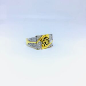 DESIGNING FANCY GOLD RING