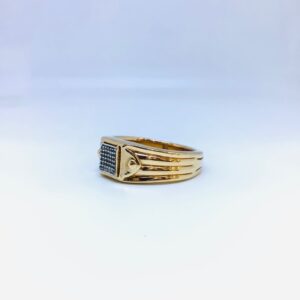 DESIGNING FANCY ROSE GOLD RING