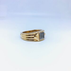 DESIGNING FANCY ROSE GOLD RING