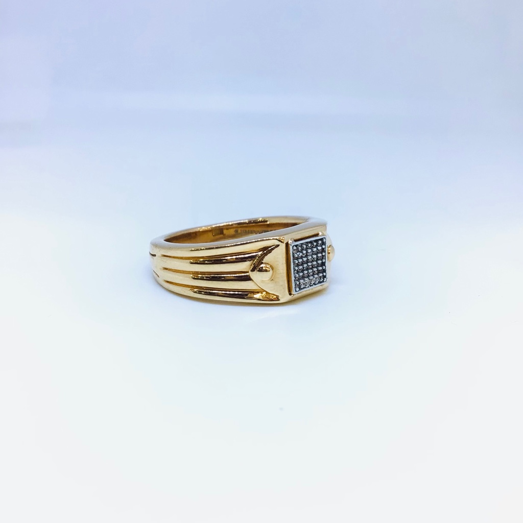 DESIGNING FANCY ROSE GOLD RING - Image 2
