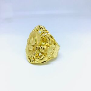 DESIGNING FANCY GOLD RING