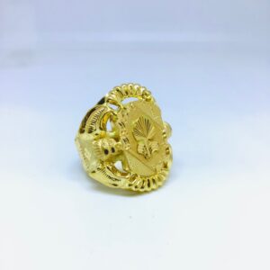 DESIGNING FANCY GOLD RING