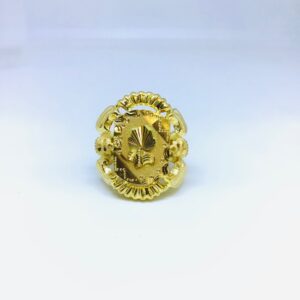 DESIGNING FANCY GOLD RING