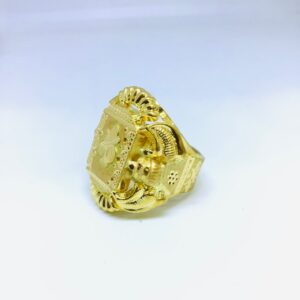 DESIGNING FANCY GOLD RING