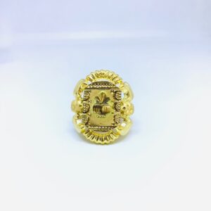 DESIGNING FANCY GOLD RING