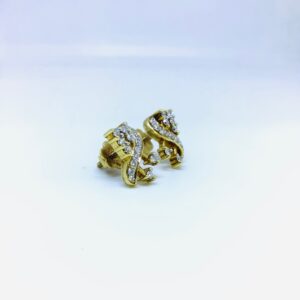 DESIGNED REAL DIAMOND FANCY EARRINGS