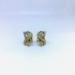 DESIGNED REAL DIAMOND FANCY EARRINGS