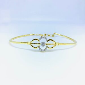 DESIGNING FANCY REAL DIAMOND KADA BRACELET
