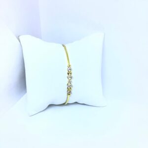 FANCY REAL DIAMOND BRACELET