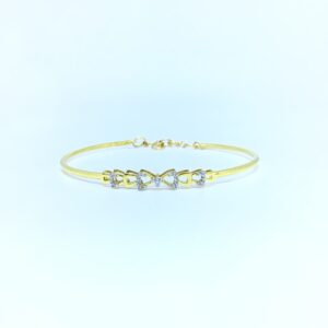 FANCY REAL DIAMOND BRACELET