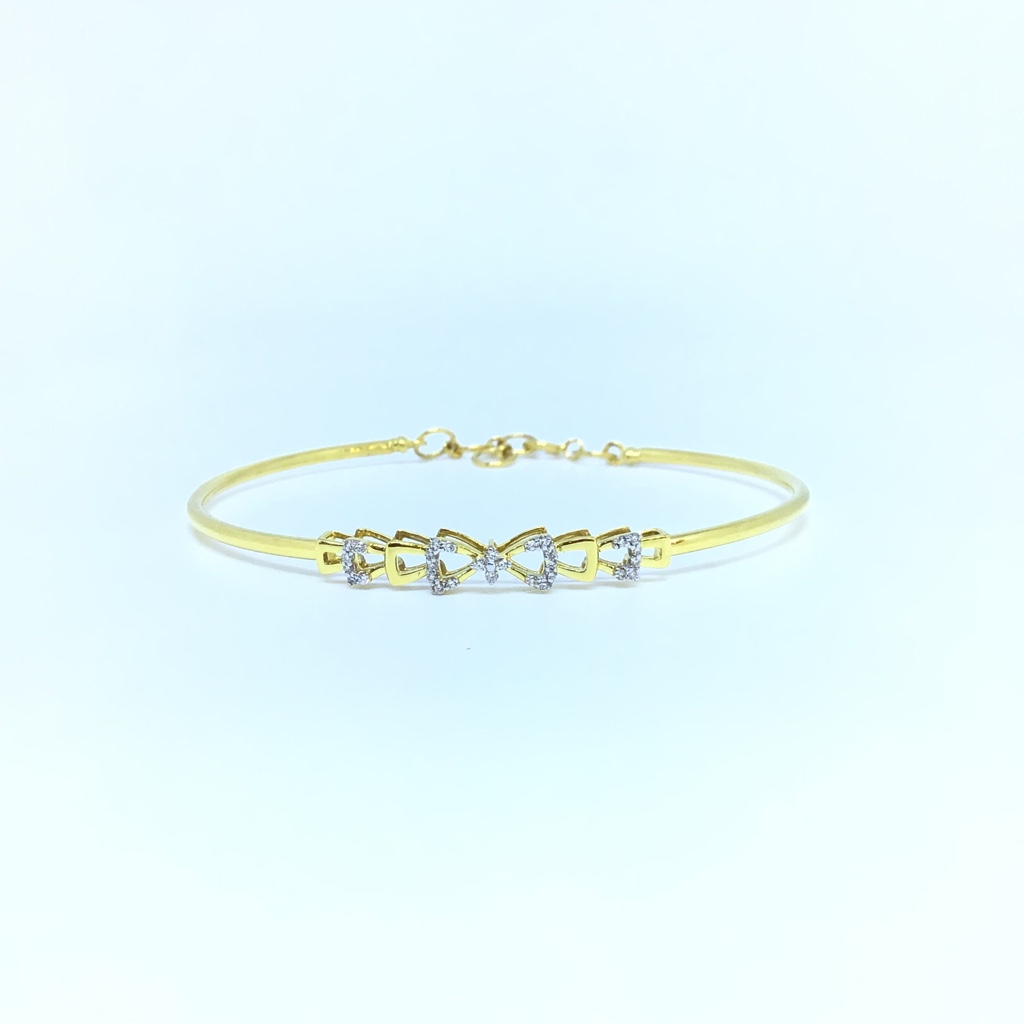 FANCY REAL DIAMOND BRACELET - Image 2