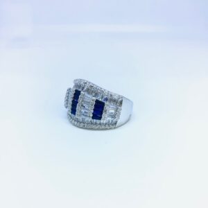 925 FANCY STERLING SILVER RING