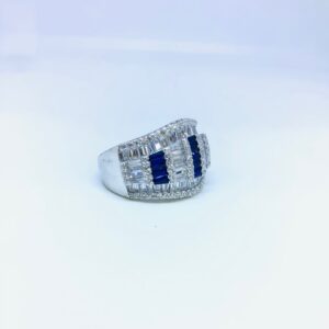 925 FANCY STERLING SILVER RING