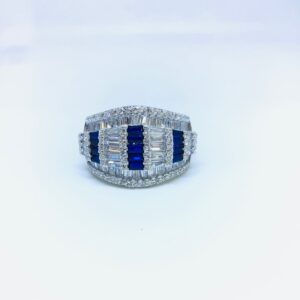 925 FANCY STERLING SILVER RING