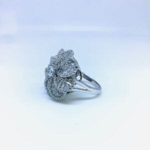 DESIGNING FANCY STERLING SILVER RING