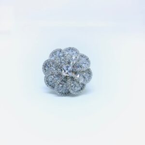 DESIGNING FANCY STERLING SILVER RING