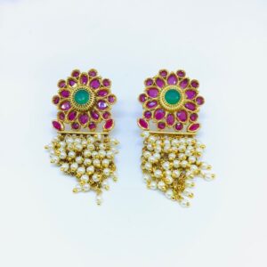 DESIGNING FANCY GOLD EARRINGS