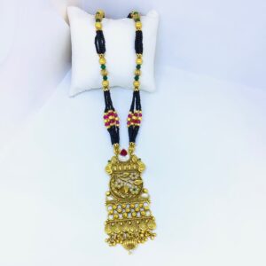DESIGNING FANCY GOLD ANTIQUE MANGALSUTRA