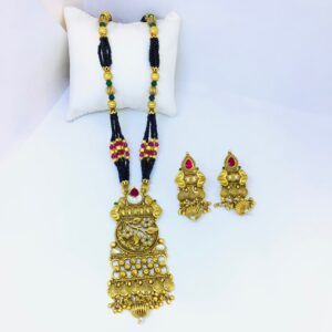 DESIGNING FANCY GOLD ANTIQUE MANGALSUTRA