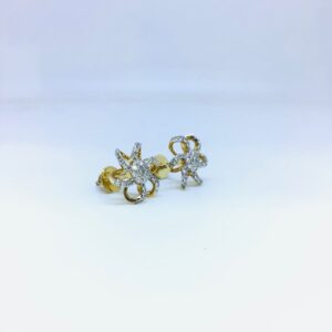 REAL DIAMOND FANCY EARRINGS FOR LADIES