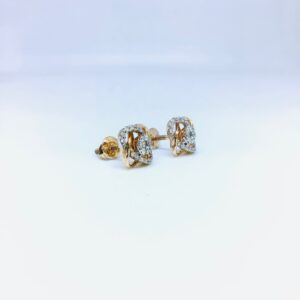 DESIGNING FANCY REAL DIAMOND EARRINGS