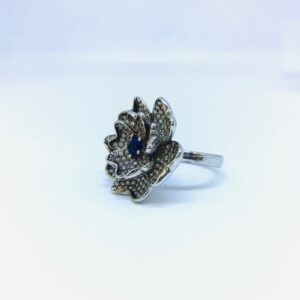 925 STERLING SILVER FANCY RING