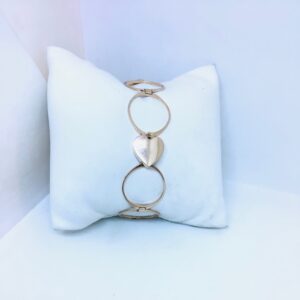 925 FANCY RING WITH BRACELET FEATURES