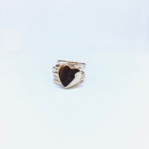 925 FANCY RING WITH BRACELET FEATURES