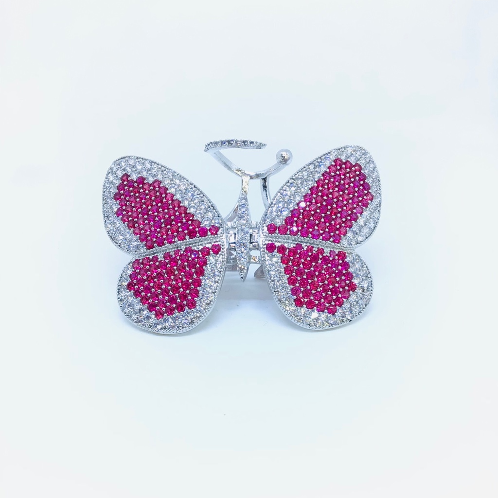 FANCY MOVING FLAXIBLE BUTTERFLY RING
