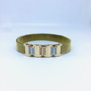 DESIGNING FANCY ROSE GOLD BRACELET