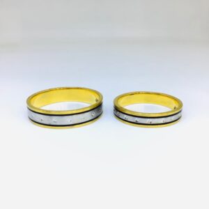 Branded fancy couple bands