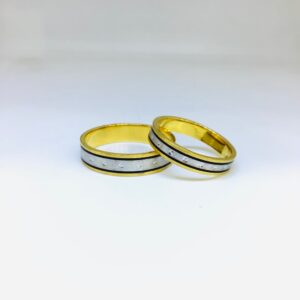 Branded fancy couple bands