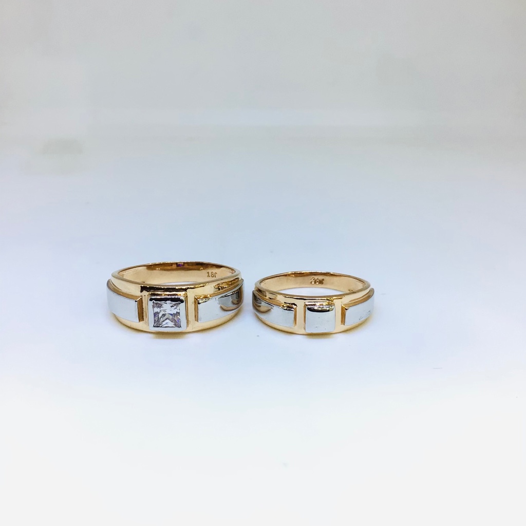 DESIGNING FANCY ROSE GOLD COUPLE RINGS - Image 2