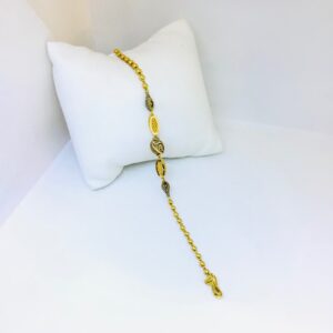 DESIGNING FANCY ANTIQUE GOLD BRACELET