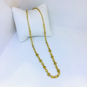 BRANDED ANTIQUE GOLD MALA FOR LADIES