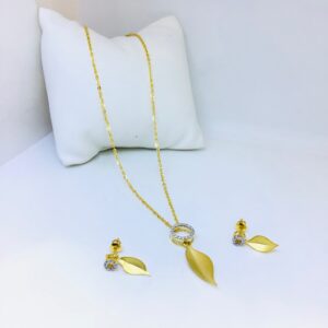 BRANDED FANCY GOLD SET