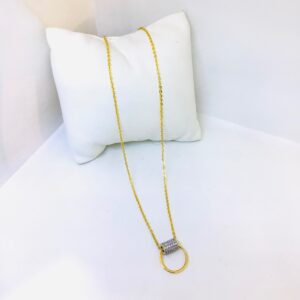 DESIGNING FANCY GOLD SET FOR LADIES