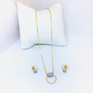 DESIGNING FANCY GOLD SET FOR LADIES