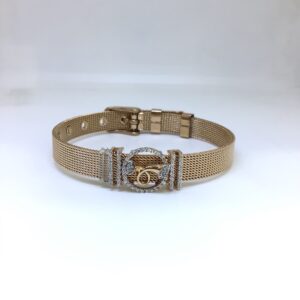 DESIGNING FANCY ROSE GOLD BRACELET