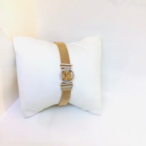 DESIGNING FANCY ROSE GOLD BRACELET