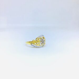 DESIGNING FANCY GOLD RING