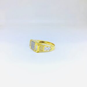 DESIGNING FANCY GOLD RING