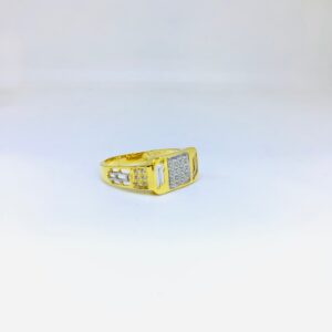 DESIGNING FANCY GOLD RING