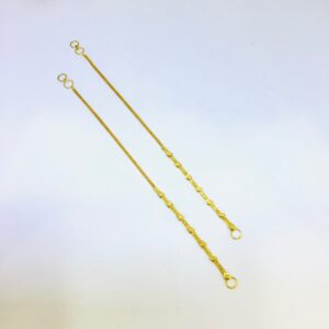 BRANDED FANCY GOLD EARCHAIN