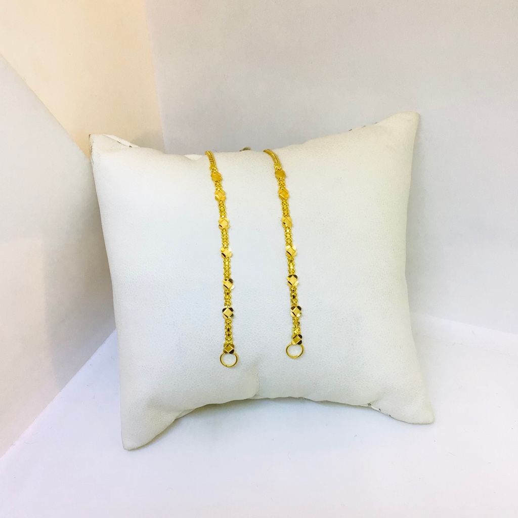 BRANDED FANCY GOLD EARCHAIN