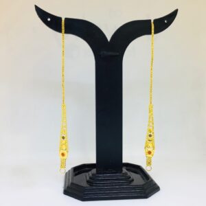 DESIGNED FANCY EARCHAIN FOR LADIES