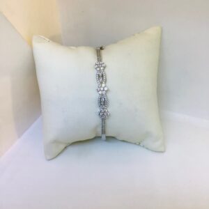 FANCY STERLING SILVER KADA BRACELET